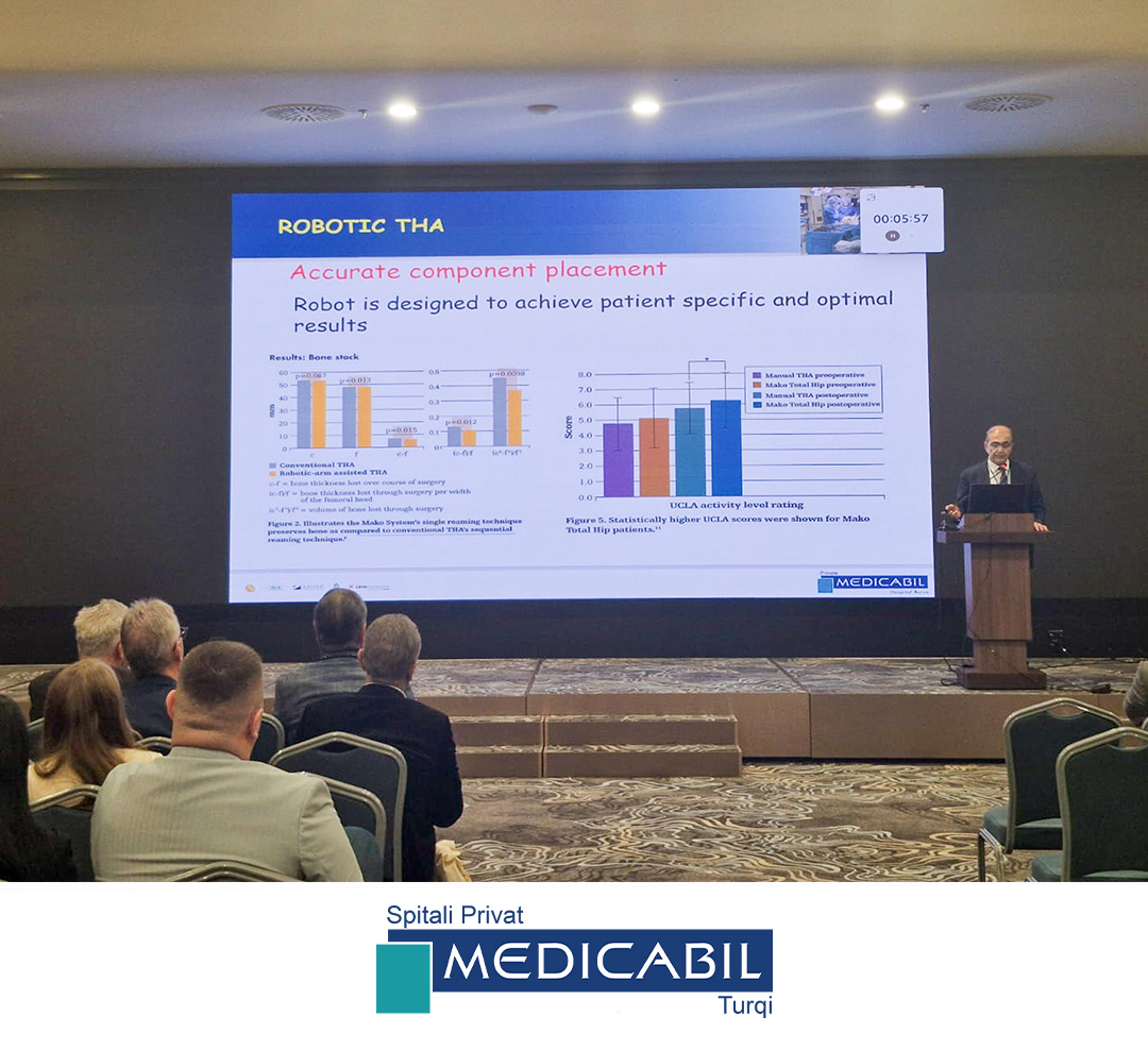Medicabil Hospital Participated in the 5th International Congress of Orthopedists and Traumatologists in Prishtina