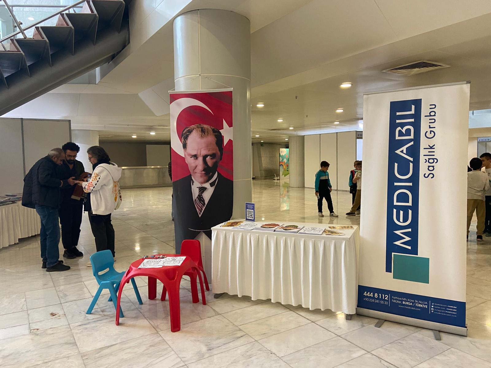 Medicabil Sağlık Grubu, 21. Uluslararası Bursa Karagöz Festivali’nin Sağlık Sponsoru ve “Çocuk Deneyim Alanı”nın Gururlu Ortağı oldu