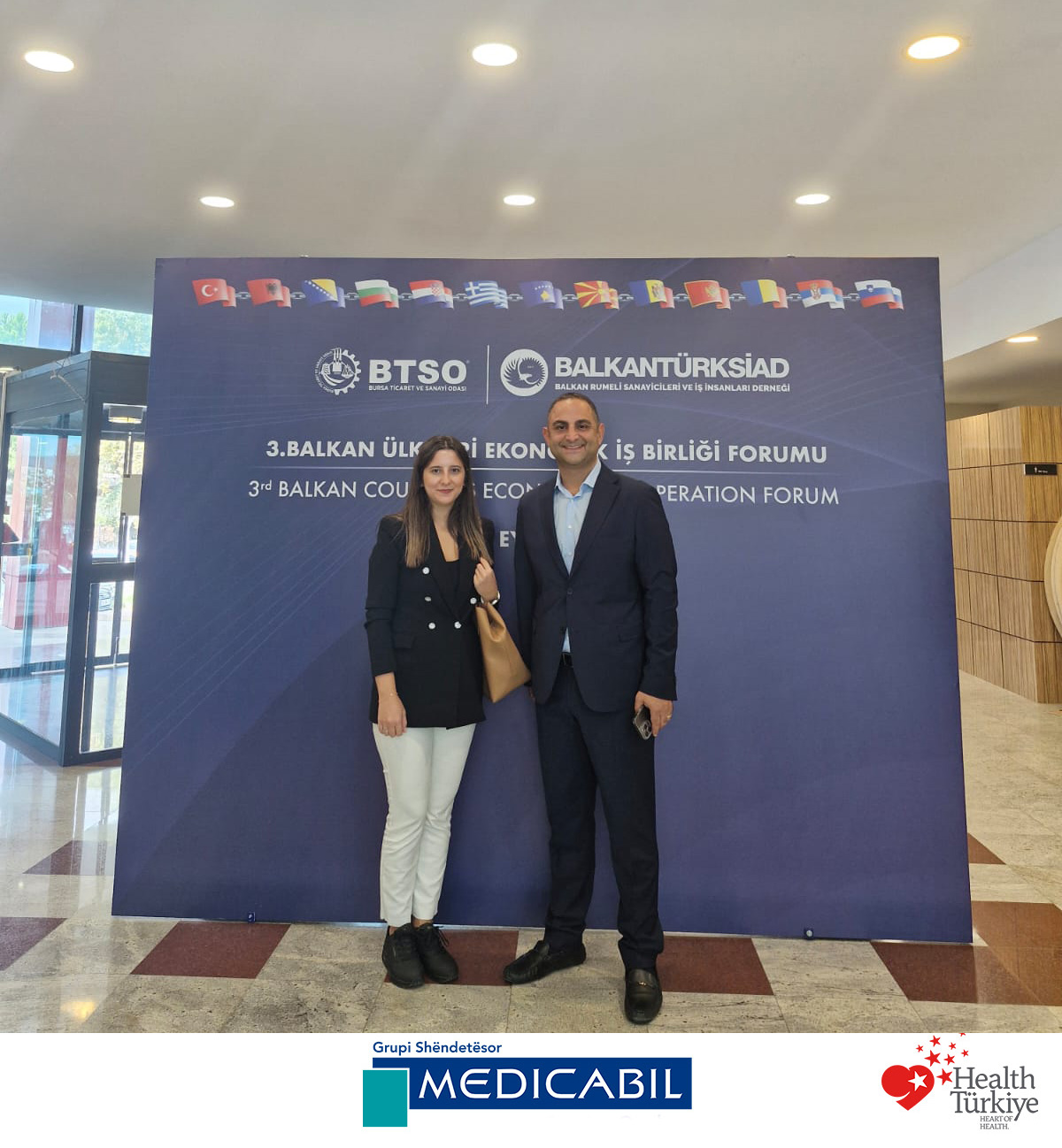 Spitali Medicabil mori pjesë në Forumin e 3-të të Bashkëpunimit Ekonomik të Vendeve të Ballkanit