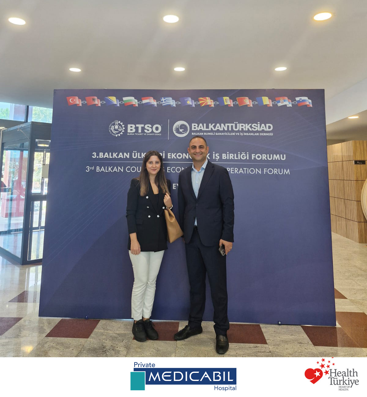 Medicabil Hospital Participated in the 3rd Balkan Countries Economic Cooperation Forum