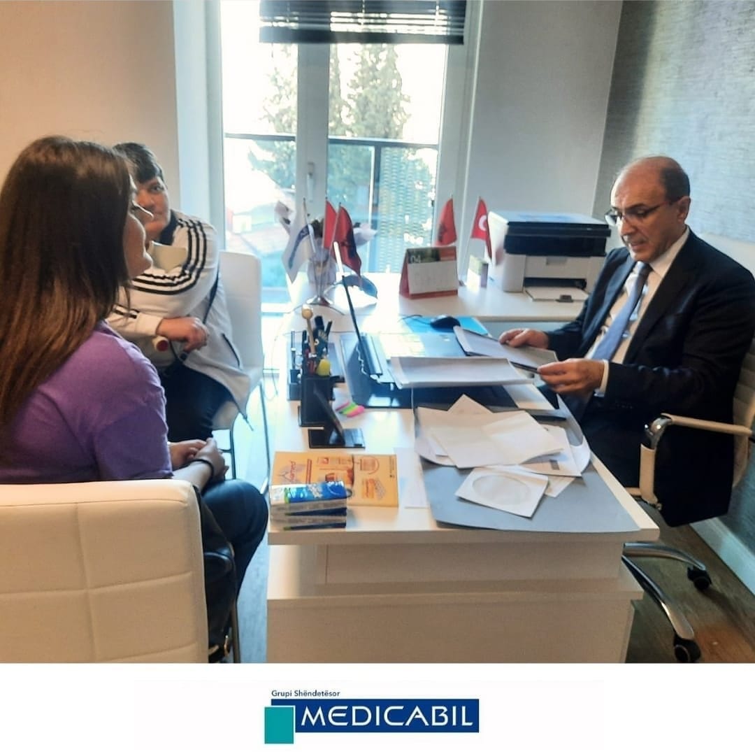Vizita e Pacientëve në Shqipëri
