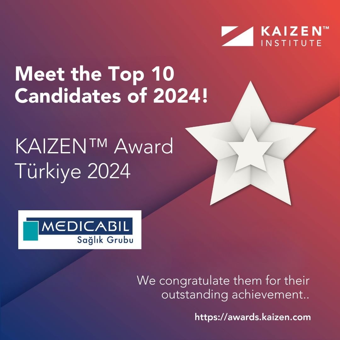 MEDİCABİL HEALTHCARE GROUP- KAIZEN™ Award Türkiye 2024