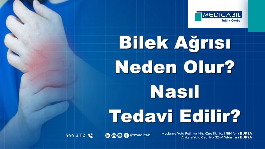 Bilek Ağrısı Neden Olur? Nasıl Tedavi Edilir?