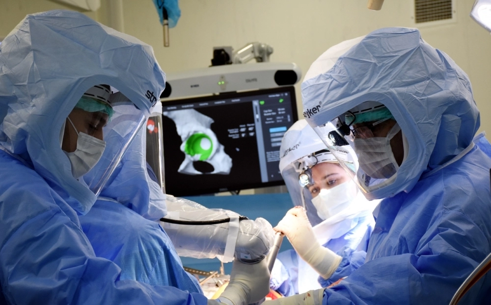 “Robotik Cerrahi" Sayesinde Ameliyatlar "Hatasız" Tamamlandı