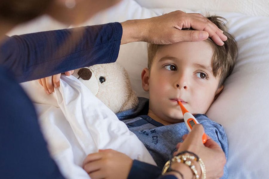 Influenza (Flu) in Children