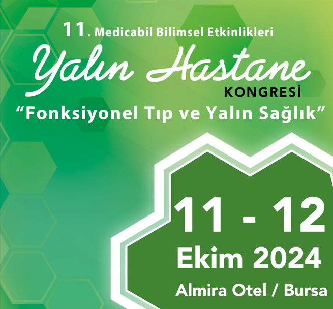 11. Medicabil Bilimsel Etkinlikleri  “Fonksiyonel Tıp ve Yalın Sağlık" Teması ile Gerçekleşti