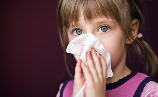 Influenza In Children