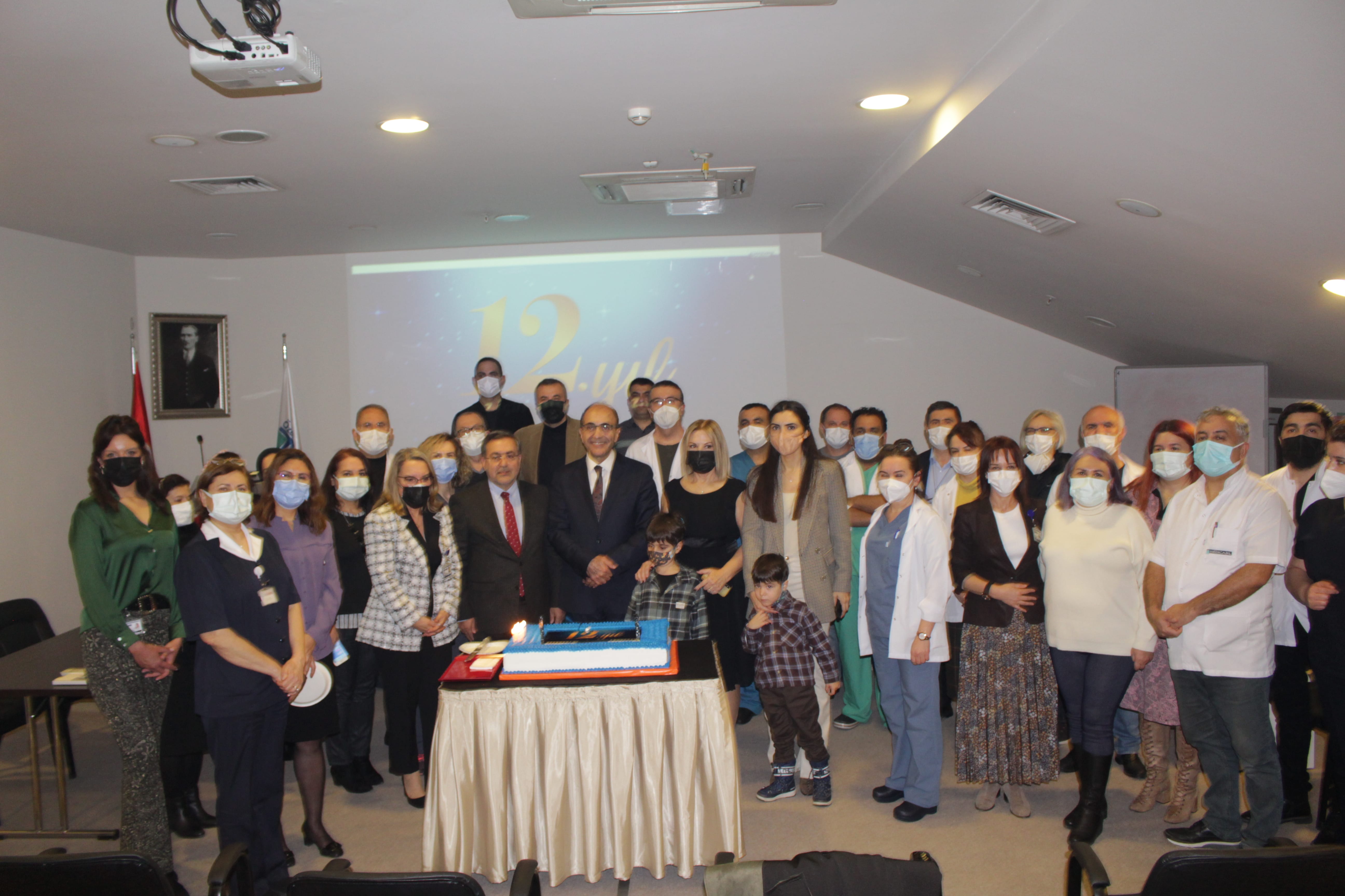 Bursa Medicabil Sağlık Grubu 12. yaşını kutladı