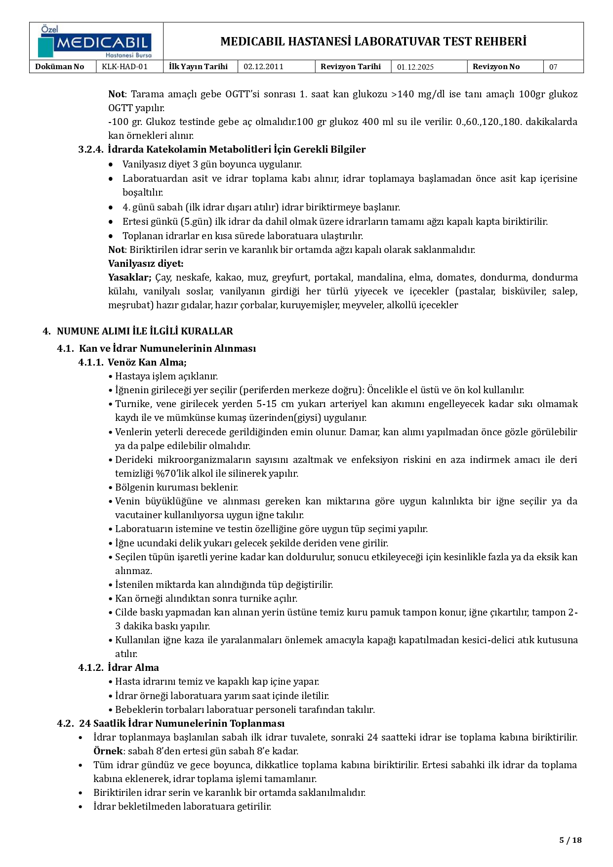 Labaratuvar Rehberi - 5