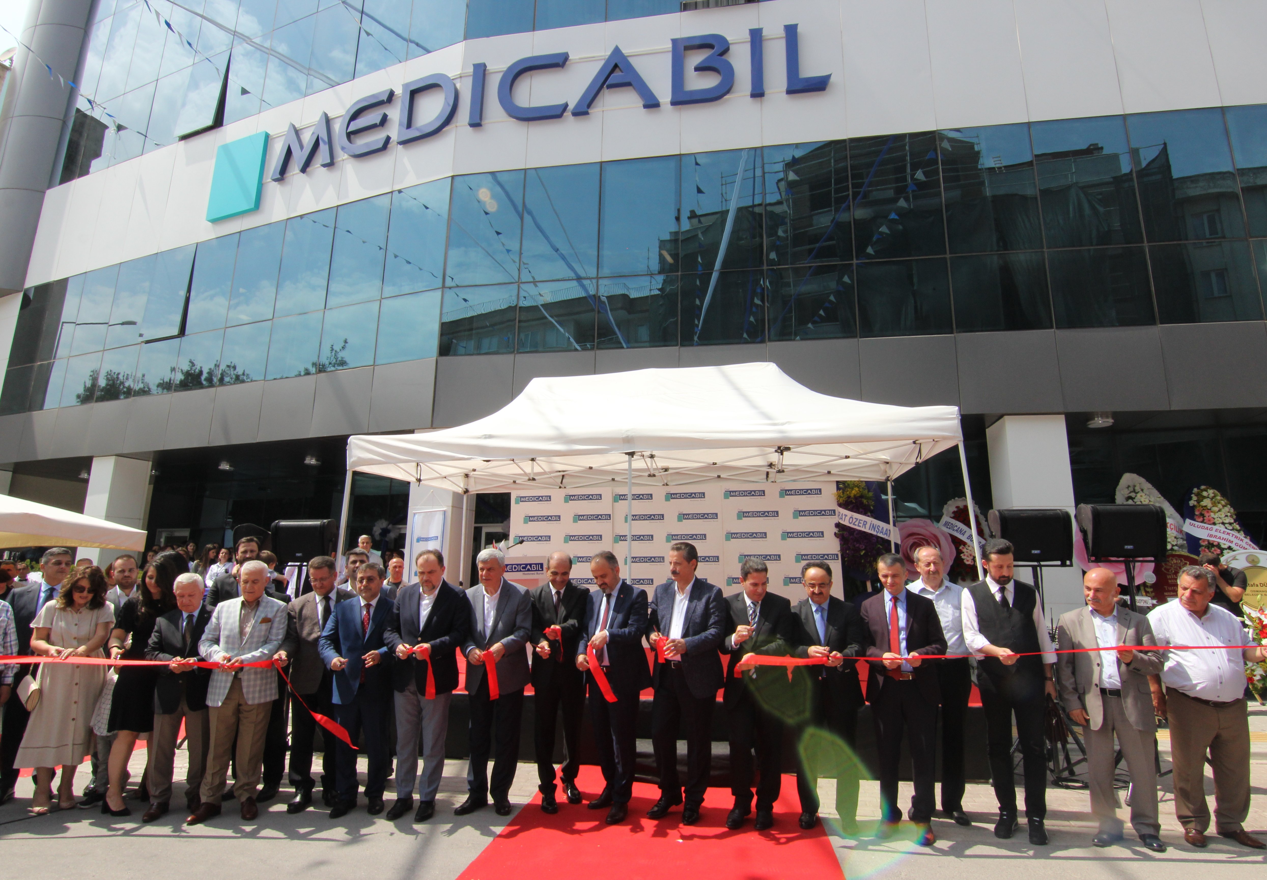 Özel Medicabil Hastanesi Yeni Hizmet Binası Açıldı