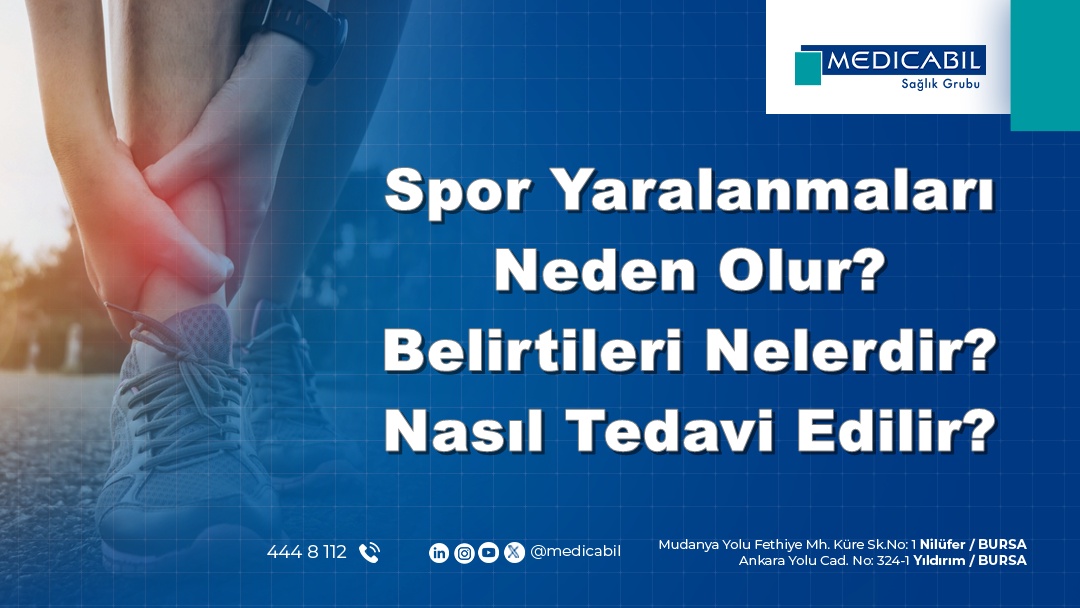 Spor Yaralanmaları Neden Olur? Belirtileri Nelerdir? Nasıl Tedavi Edilir?