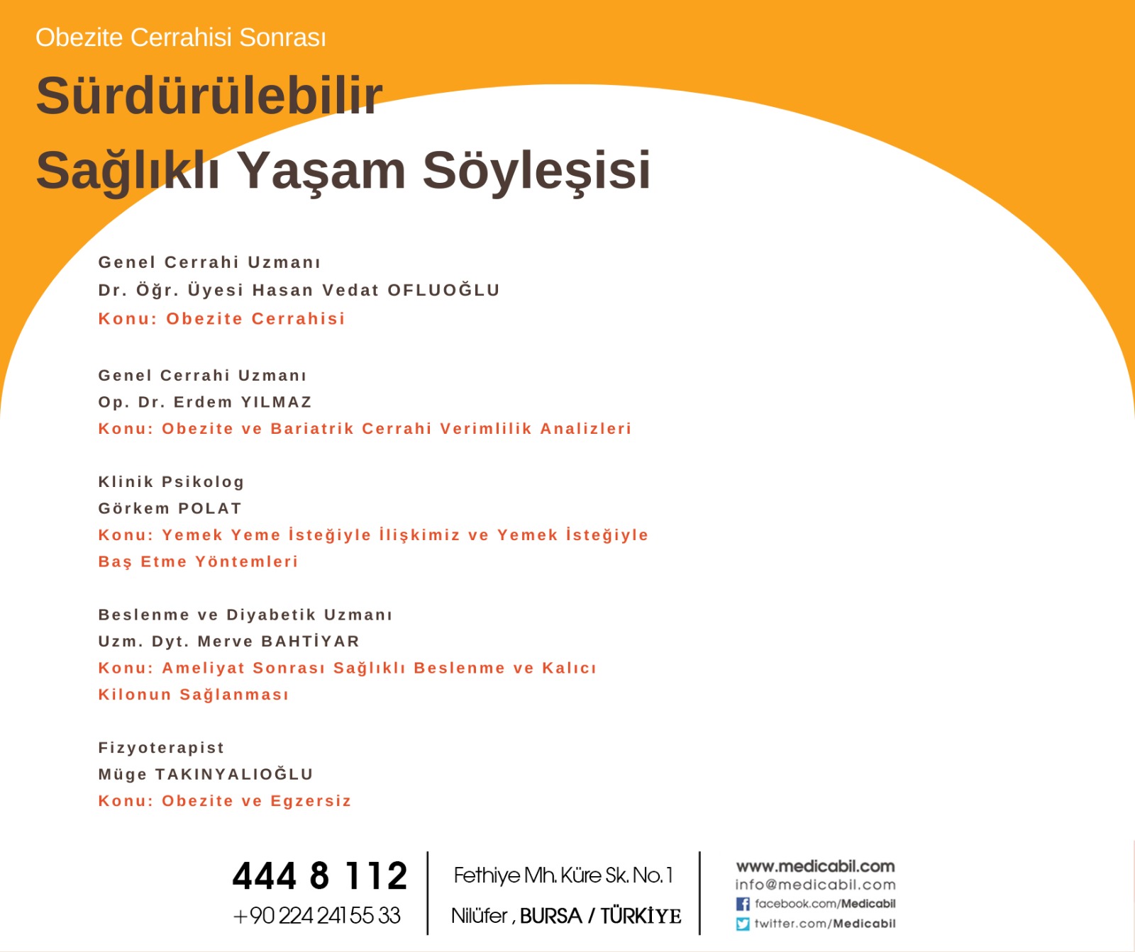 S&uuml;rd&uuml;r&uuml;lebilir Sağlıklı Yaşam S&ouml;yleşisi