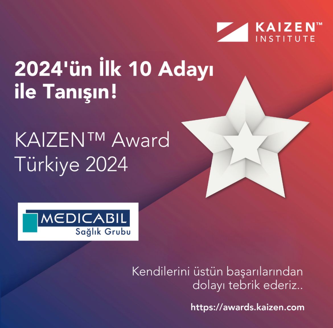 KAIZEN Award Türkiye 2024
